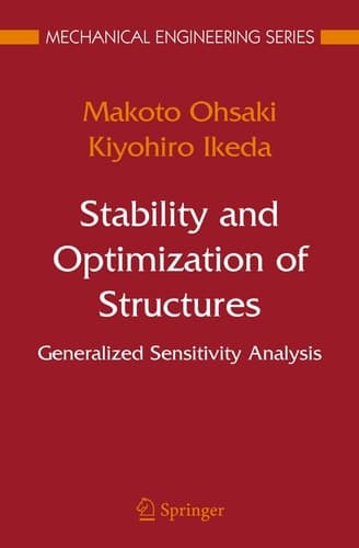Stability and Optimization of Structures Generalized Sensitivity Analysis