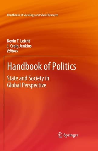 Handbook of Politics State and Society in Global Perspective