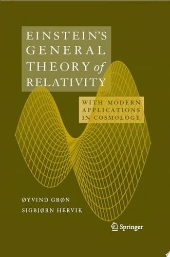 Einstein's General Theory of Relativity With Modern Applications in Cosmology
