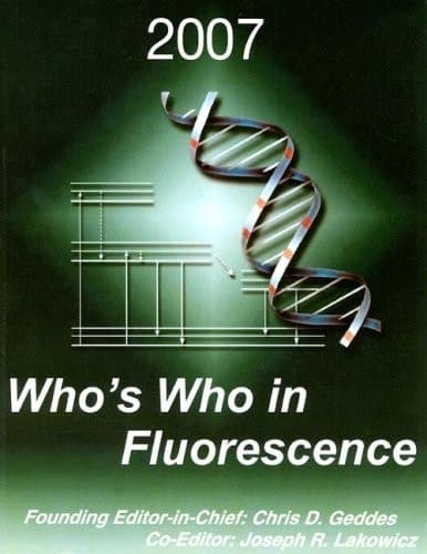 Who's Who in Fluorescence 2007