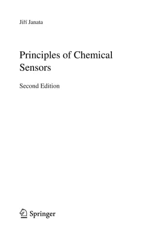 Principles of Chemical Sensors