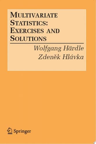 Multivariate Statistics: Exercises and Solutions