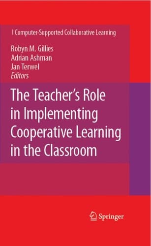 The Teacher's Role in Implementing Cooperative Learning in the Classroom