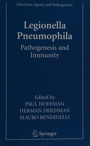 Legionella Pneumophila: Pathogenesis and Immunity