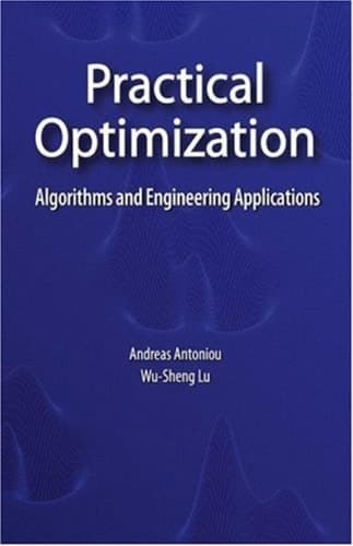 Practical Optimization Algorithms and Engineering Applications