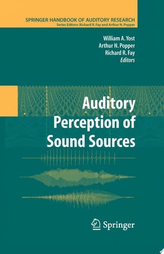 Auditory Perception of Sound Sources