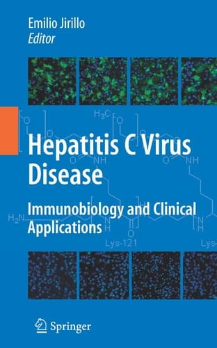 Hepatitis C Virus Disease Immunobiology and Clinical Applications
