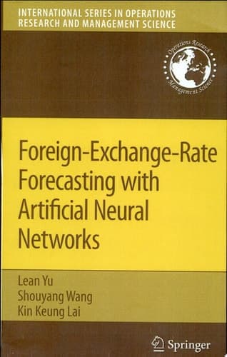 Foreign-Exchange-Rate Forecasting with Artificial Neural Networks