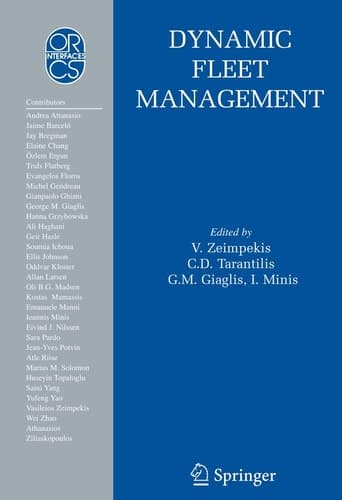 Dynamic Fleet Management Concepts, Systems, Algorithms & Case Studies