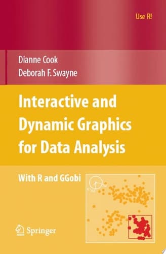 Interactive and Dynamic Graphics for Data Analysis With R and GGobi