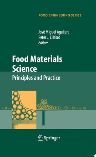 Food Materials Science Principles and Practice