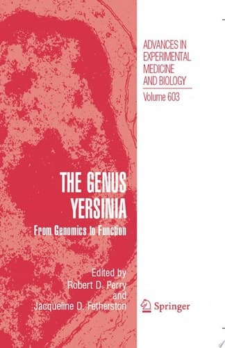 The Genus Yersinia: From Genomics to Function