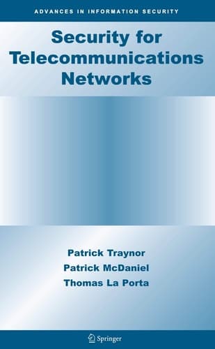 Security for Telecommunications Networks