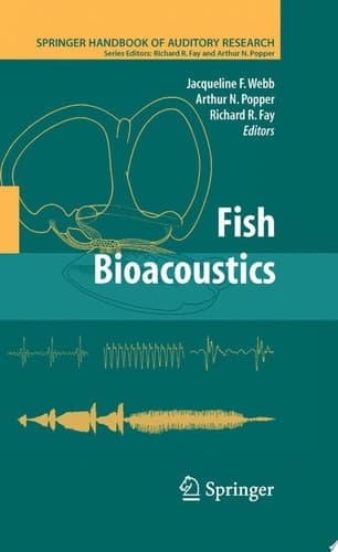 Fish Bioacoustics