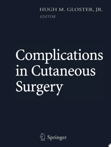 Complications in Cutaneous Surgery
