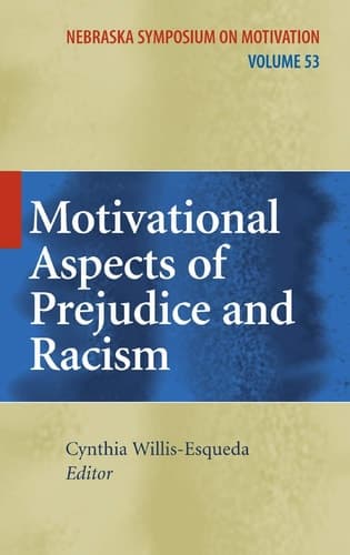 Motivational Aspects of Prejudice and Racism