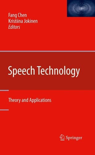 Speech Technology Theory and Applications