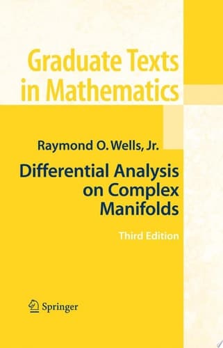 Differential Analysis on Complex Manifolds