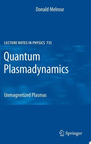 Quantum Plasmadynamics