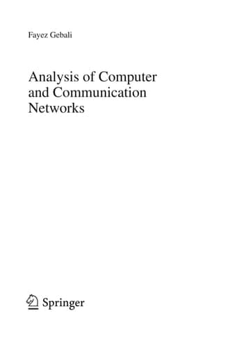 Analysis of Computer and Communication Networks
