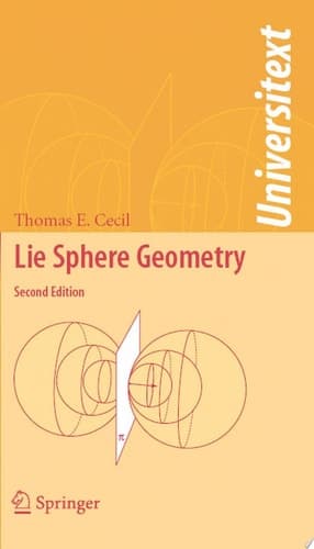 Lie Sphere Geometry With Applications to Submanifolds