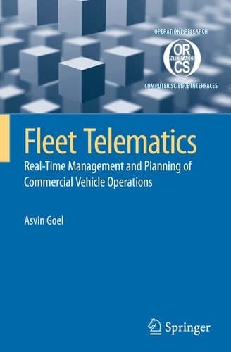 Fleet Telematics Real-time management and planning of commercial vehicle operations