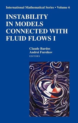 Instability in Models Connected with Fluid Flows I
