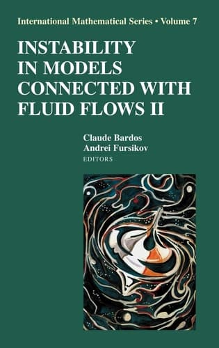 Instability in Models Connected with Fluid Flows II
