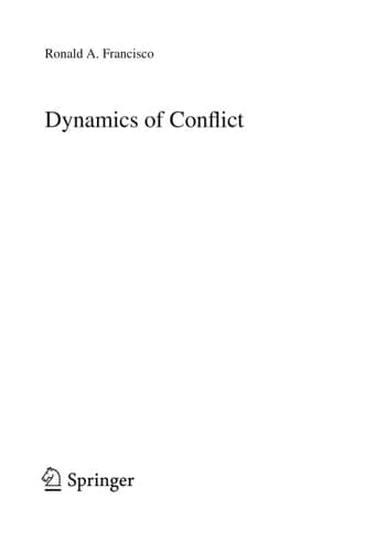 Dynamics of Conflict