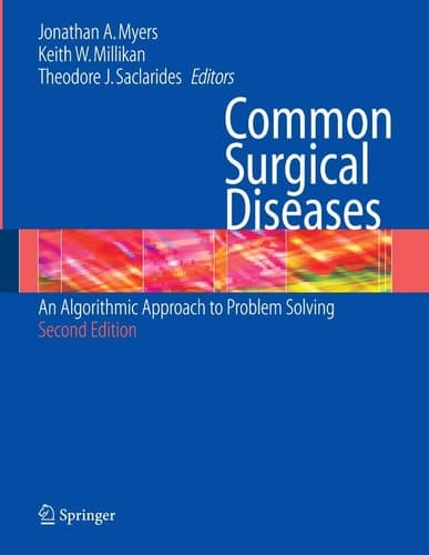 Common Surgical Diseases An Algorithmic Approach to Problem Solving