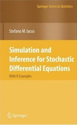 Simulation and Inference for Stochastic Differential Equations With R Examples