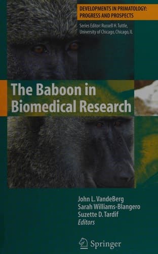 The Baboon in Biomedical Research