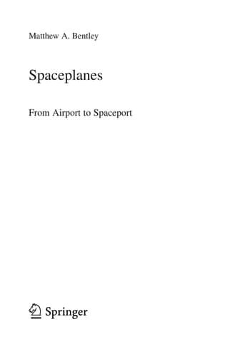Spaceplanes From Airport to Spaceport