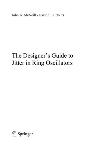 The Designer's Guide to Jitter in Ring Oscillators