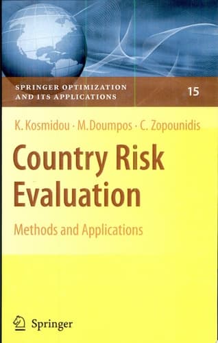 Country Risk Evaluation Methods and Applications
