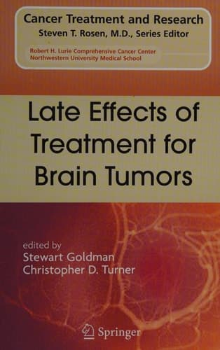 Late Effects of Treatment for Brain Tumors