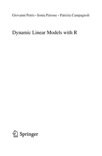 Dynamic Linear Models with R