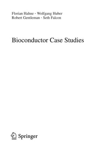 Bioconductor Case Studies