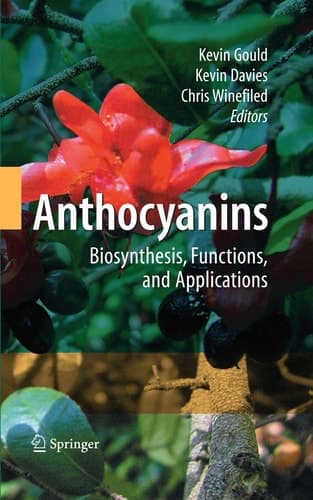 Anthocyanins Biosynthesis, Functions, and Applications