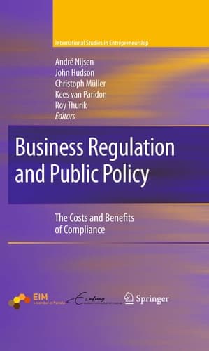 Business Regulation and Public Policy The Costs and Benefits of Compliance
