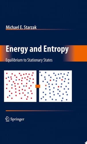 Energy and Entropy Equilibrium to Stationary States