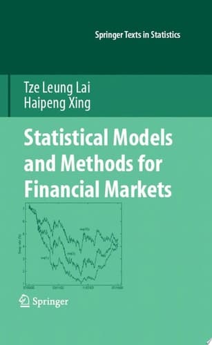 Statistical Models and Methods for Financial Markets