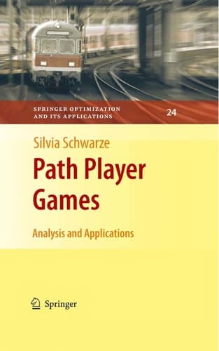 Path Player Games Analysis and Applications