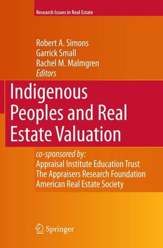 Indigenous Peoples and Real Estate Valuation