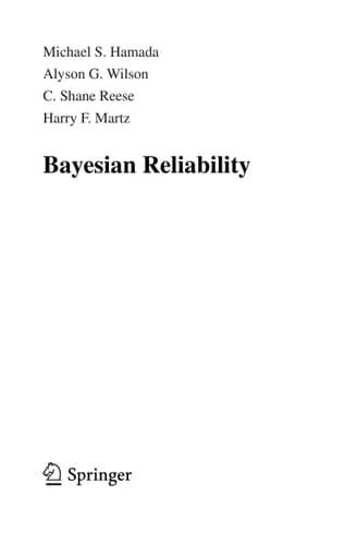Bayesian Reliability