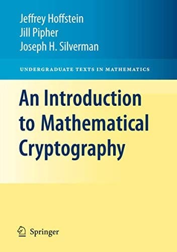 An Introduction to Mathematical Cryptography