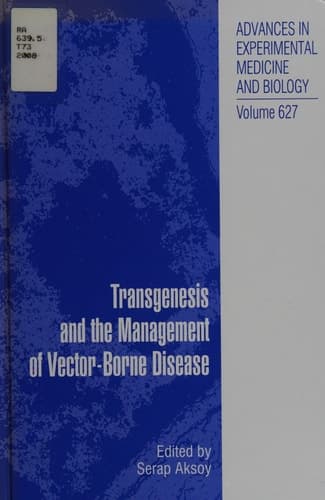 Transgenesis and the Management of Vector-Borne Disease