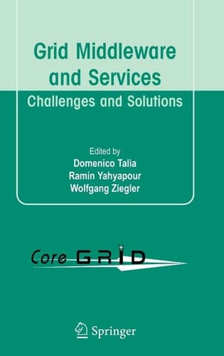 Grid Middleware and Services Challenges and Solutions
