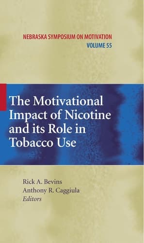 The Motivational Impact of Nicotine and its Role in Tobacco Use