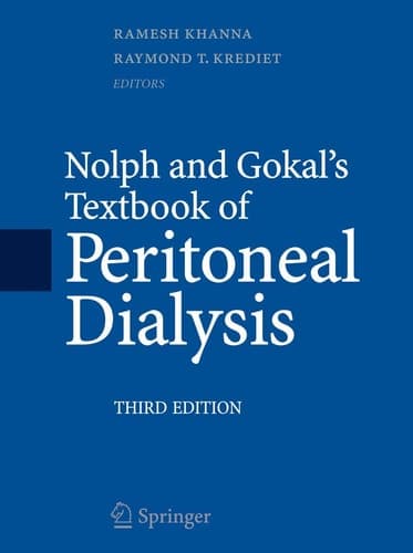 Nolph and Gokal's Textbook of Peritoneal Dialysis